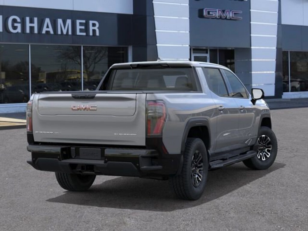 New 2026 GMC Sierra EV Elevation Standard Range Truck