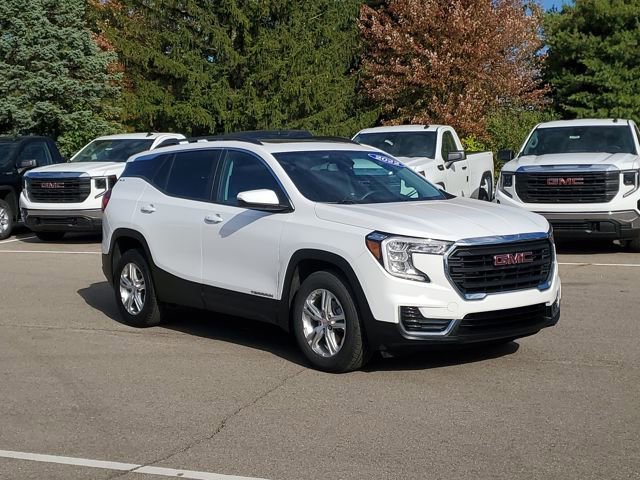 2022 Gmc Terrain SLE photo 4