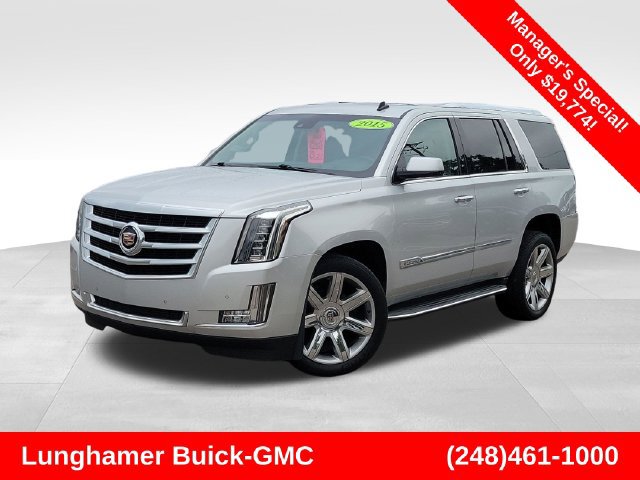 Used 2015 CADILLAC Escalade Luxury SUV