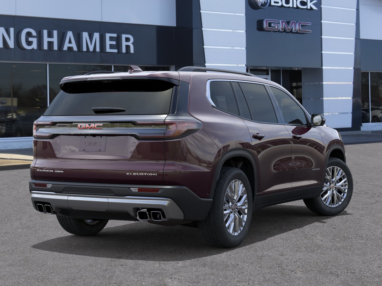 2026 GMC Acadia Elevation - Photo 28