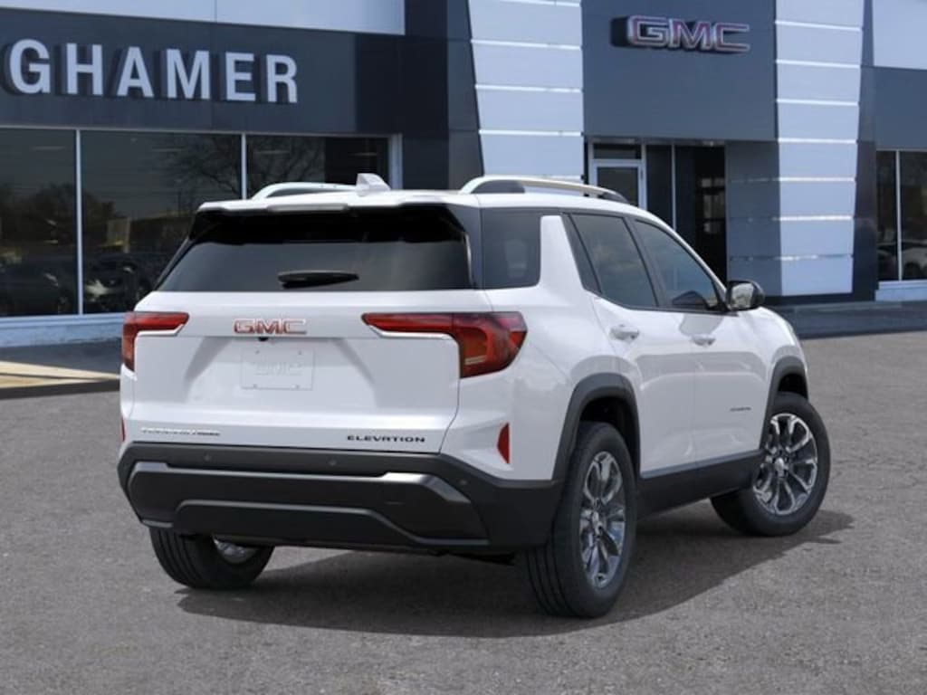 New 2026 GMC Terrain Elevation SUV