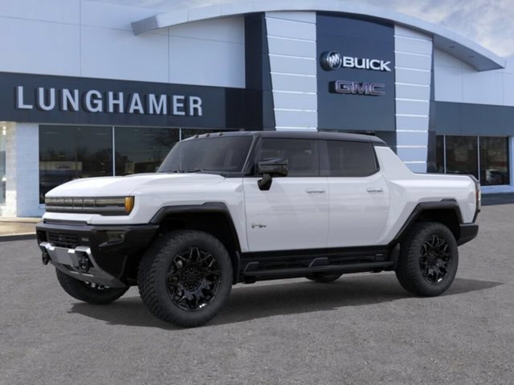 New 2026 GMC HUMMER EV Pickup 2X Truck