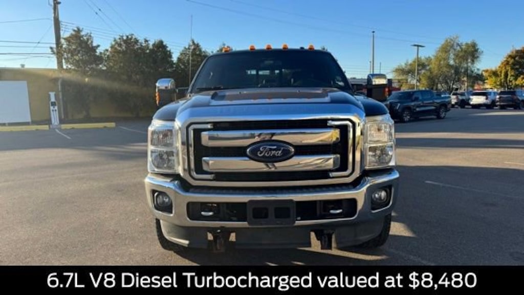 Used 2015 Ford Super Duty F-250 SRW Lariat