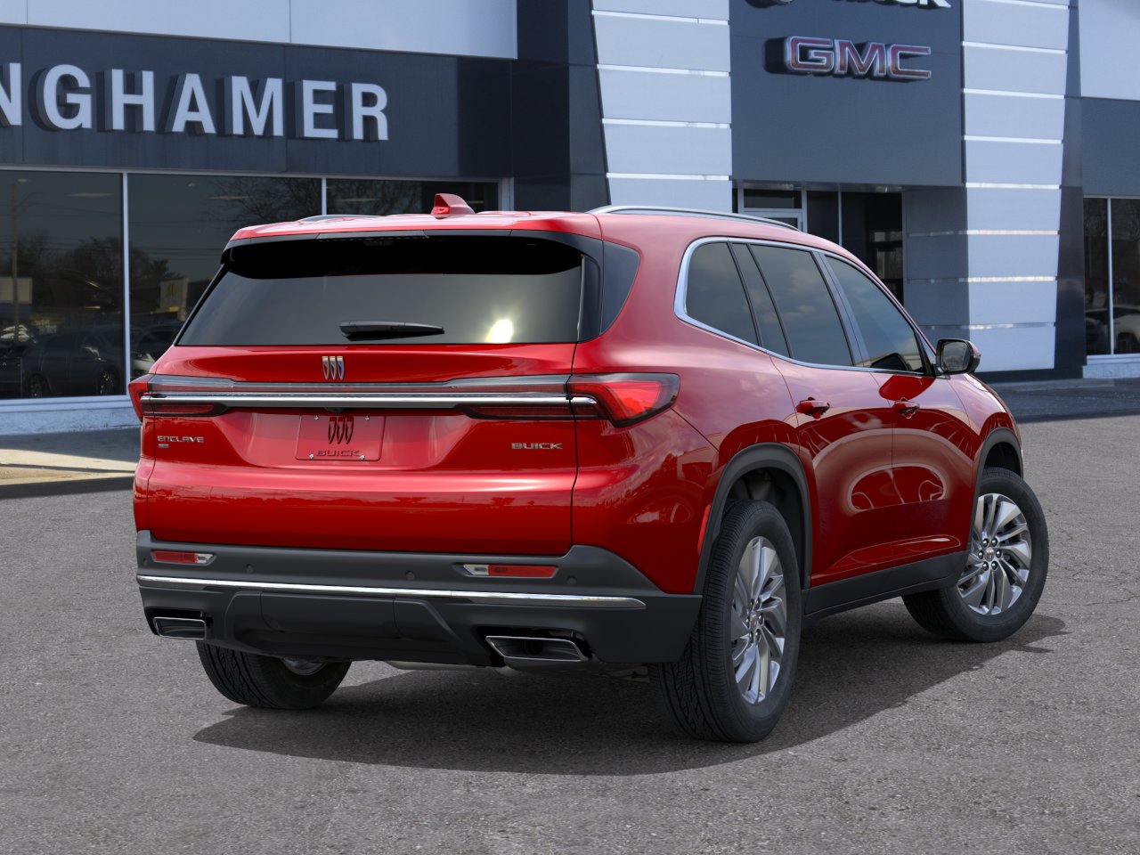 2027 Buick Enclave Preferred - Photo 28