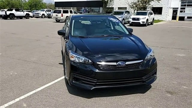 Used 2023 Subaru Impreza Base with VIN 4S3GTAB68P3716585 for sale in Waterford, MI