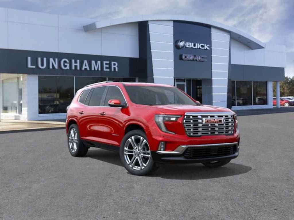 New 2026 GMC Acadia Denali SUV