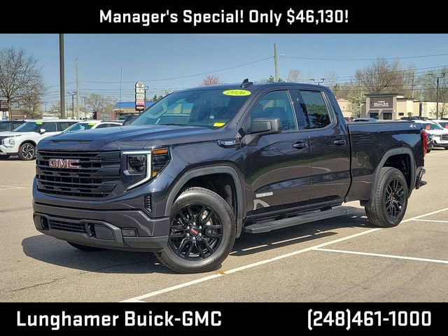 2026 GMC Sierra 4WD Double Cab Std Box Elevation 3VL's photo