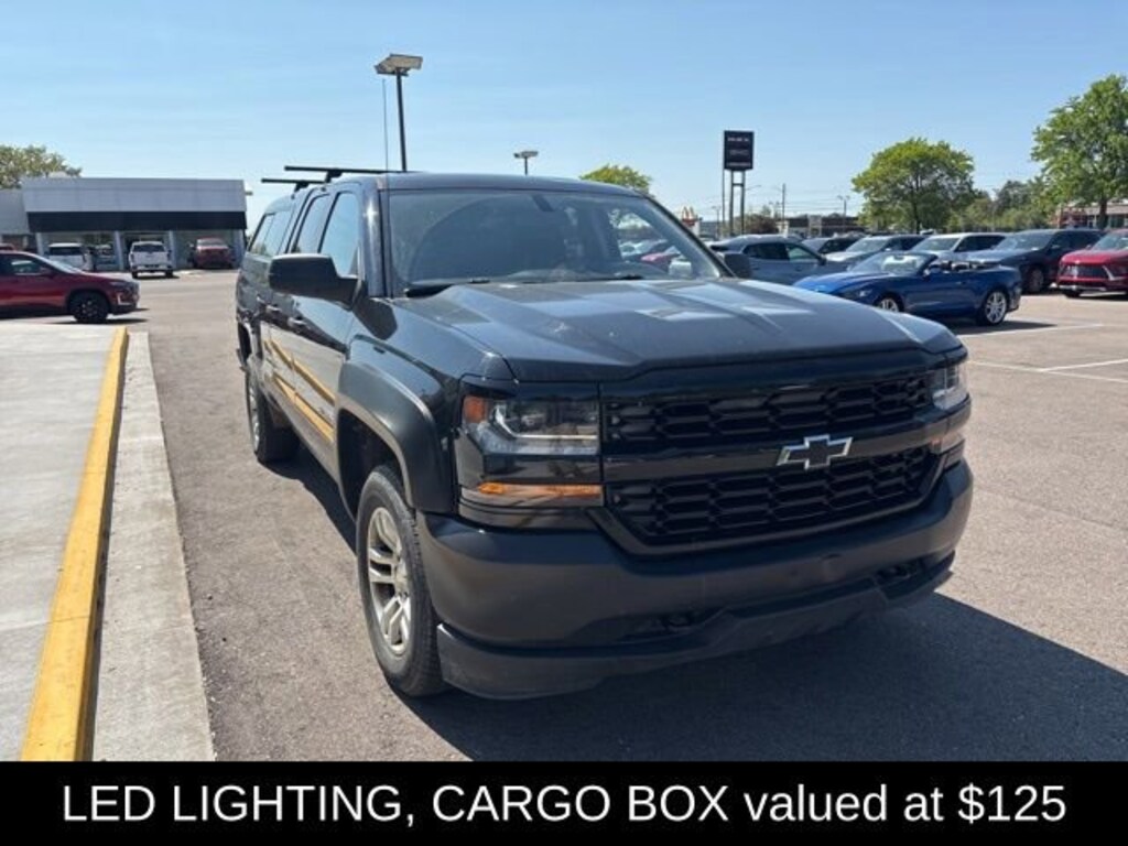 Used 2016 Chevrolet Silverado 1500 Work Truck Truck