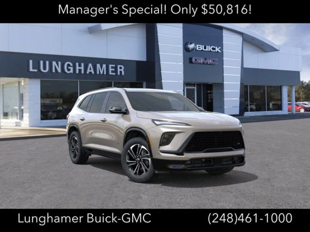 New 2026 Buick Enclave Sport Touring SUV