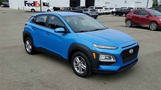 Used 2021 Hyundai Kona SE with VIN KM8K1CAA5MU638253 for sale in Waterford, MI