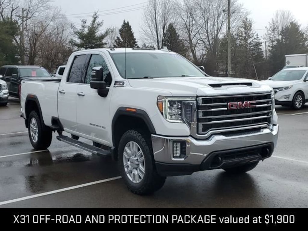 Used 2022 GMC Sierra 2500 HD SLT Truck
