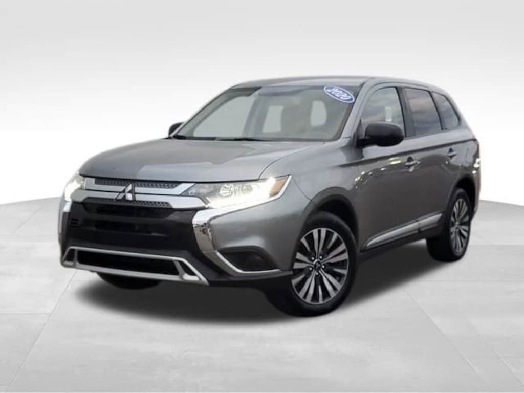 Used 2020 Mitsubishi Outlander ES 2.4 S-AWC SUV