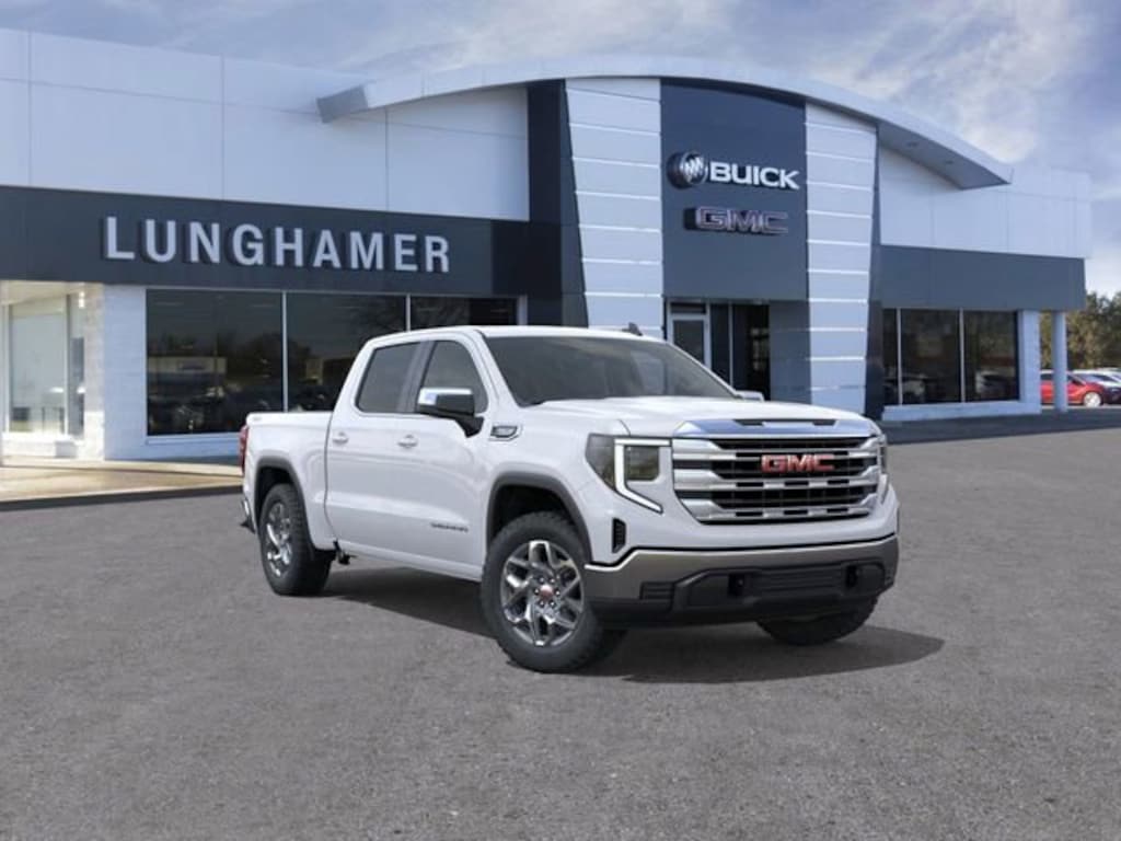 New 2026 GMC Sierra 1500 SLE Truck