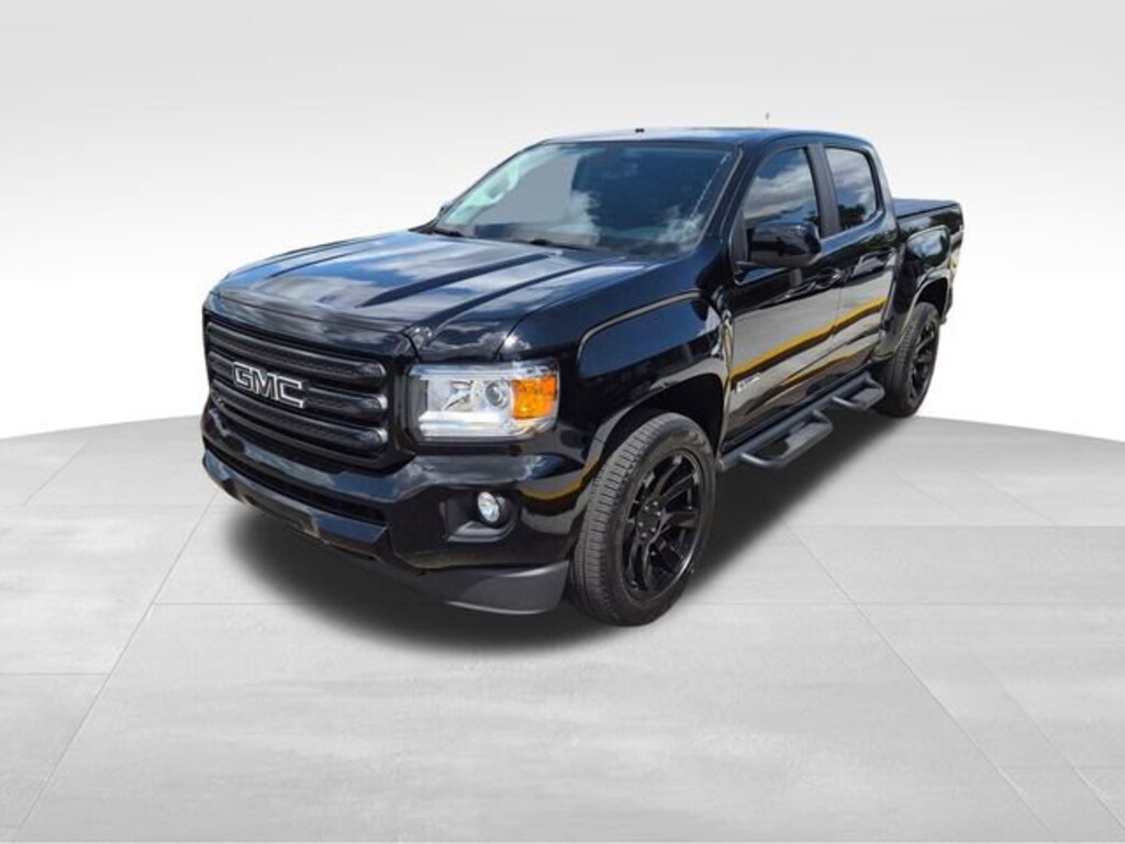 Used 2018 GMC Canyon 4WD All Terrain w/Leather Truck