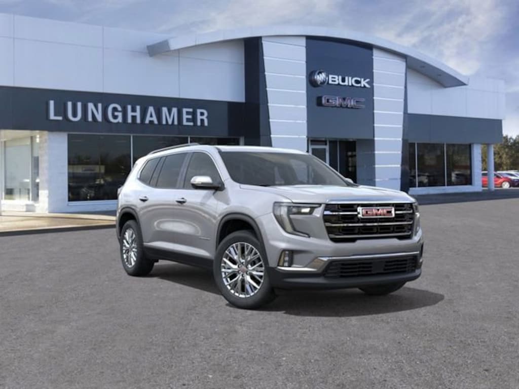 New 2025 GMC Acadia Elevation SUV