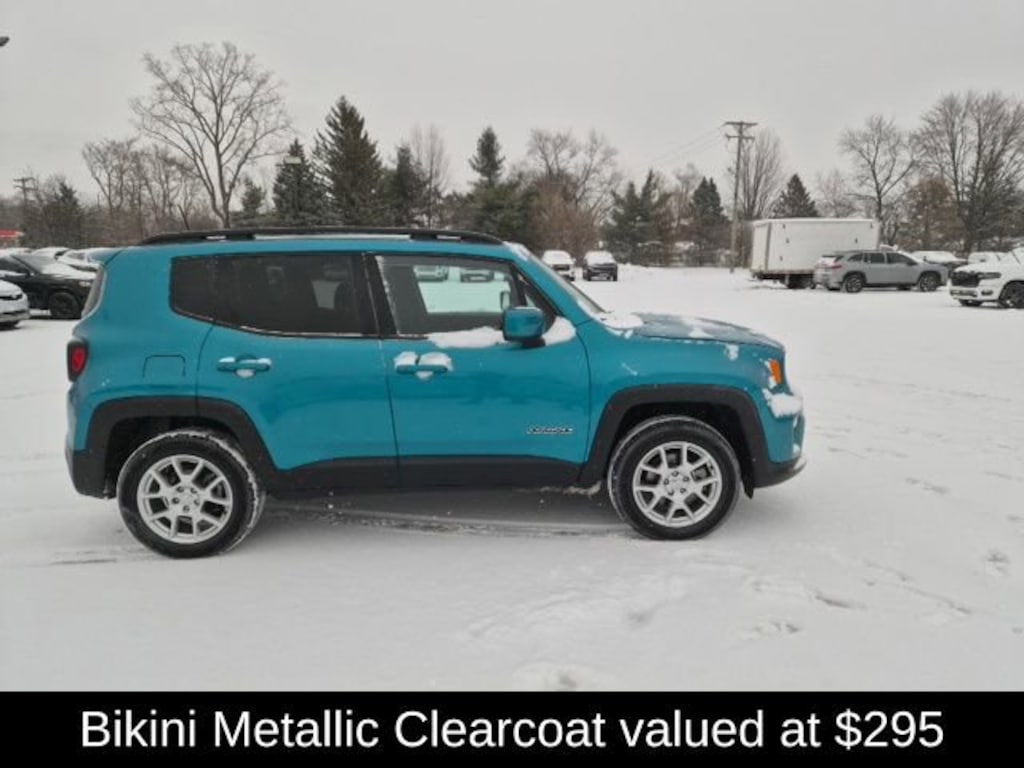 Used 2021 Jeep Renegade Latitude