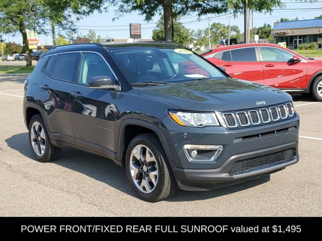 Used 2018 Jeep Compass Limited 4x4 SUV