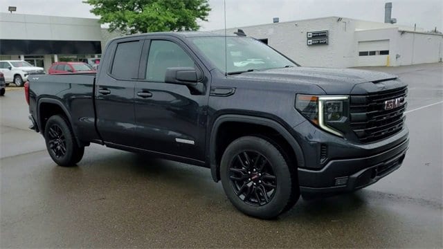 Used 2024 GMC Sierra 1500 Elevation with VIN 1GTRUJEK9RZ193088 for sale in Waterford, MI
