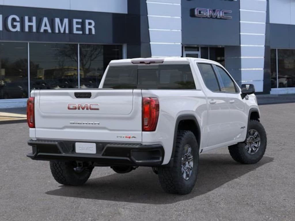 New 2026 GMC Sierra 1500 AT4X Truck