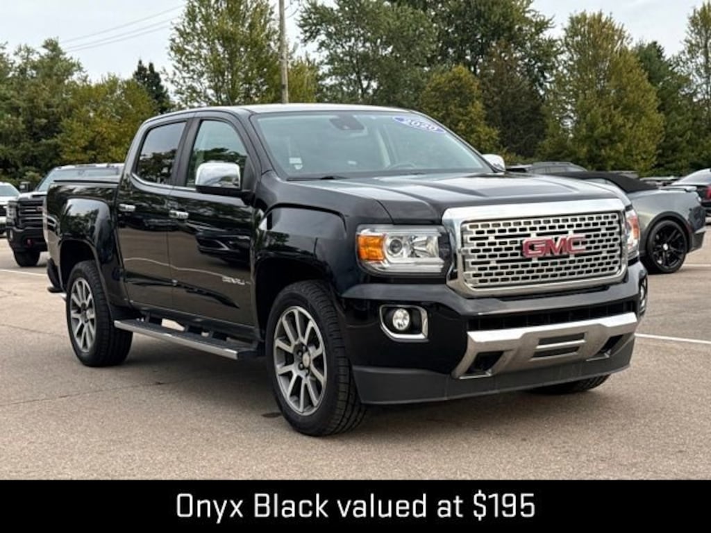 Used 2020 GMC Canyon Denali Truck