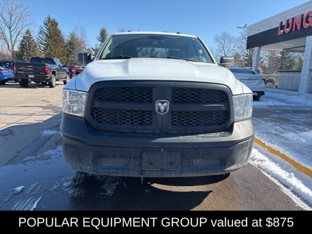 Used 2022 Ram 1500 Classic Tradesman
