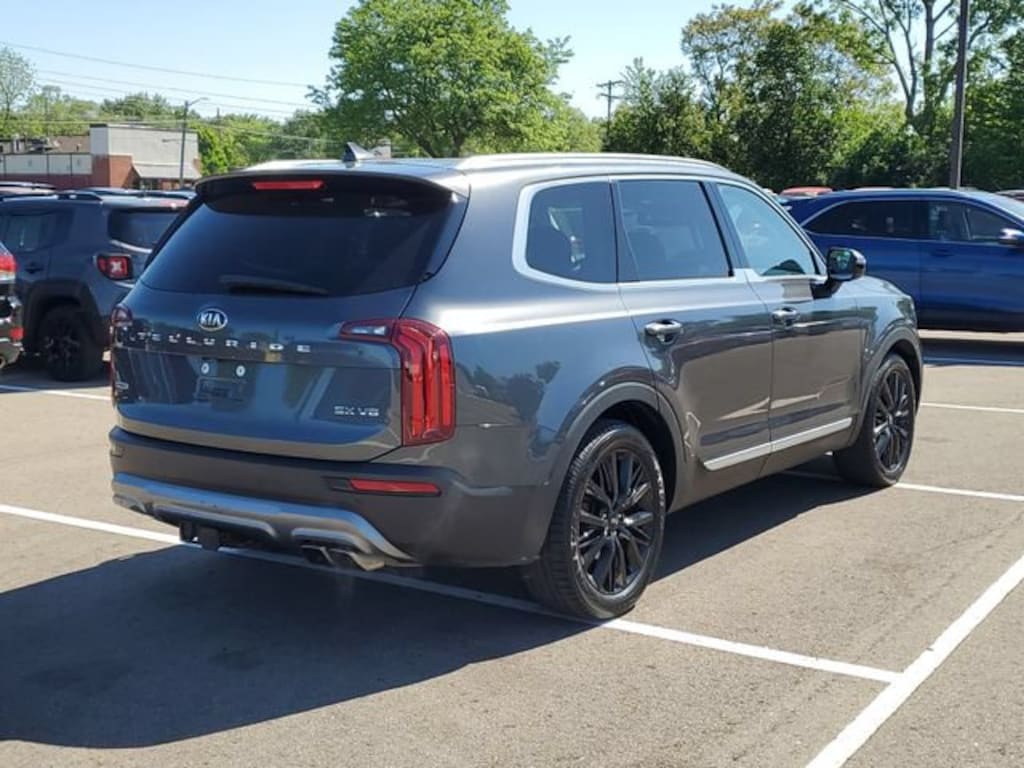 Used 2021 Kia Telluride SX