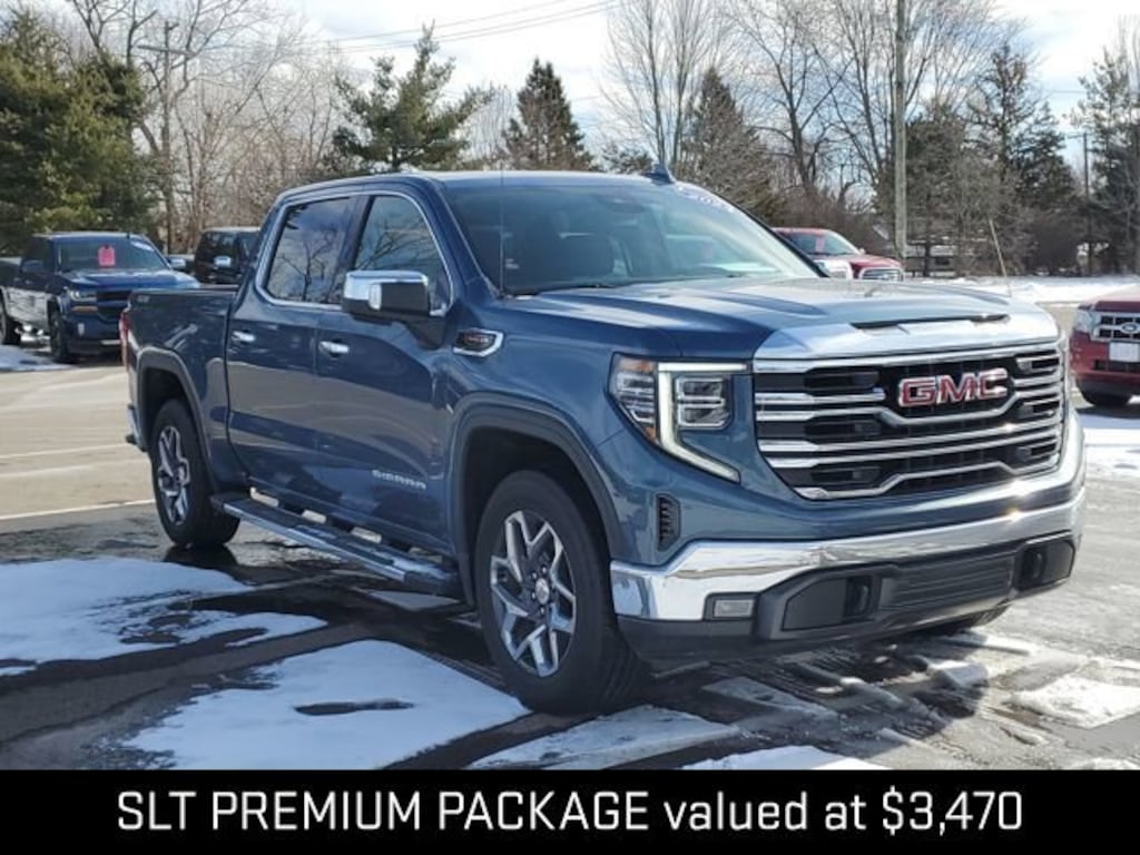 Used 2024 GMC Sierra 1500 SLT Truck