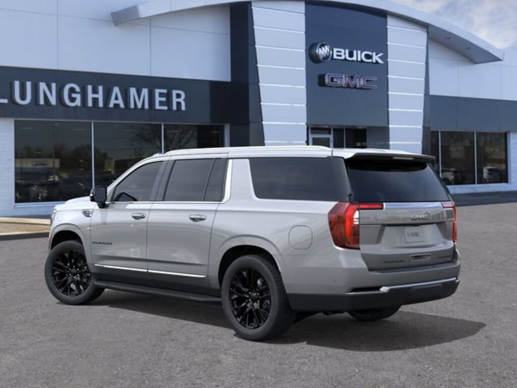New 2026 GMC Yukon XL Elevation SUV