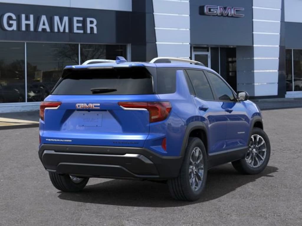 New 2026 GMC Terrain Elevation SUV