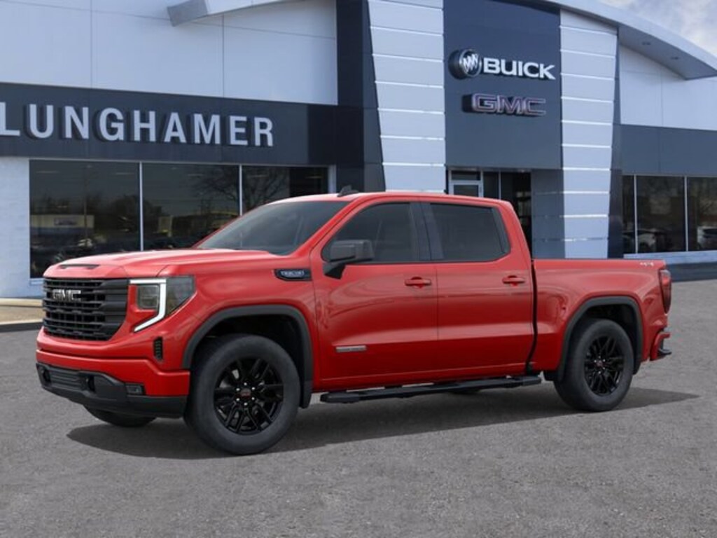 New 2026 GMC Sierra 1500 Elevation Truck