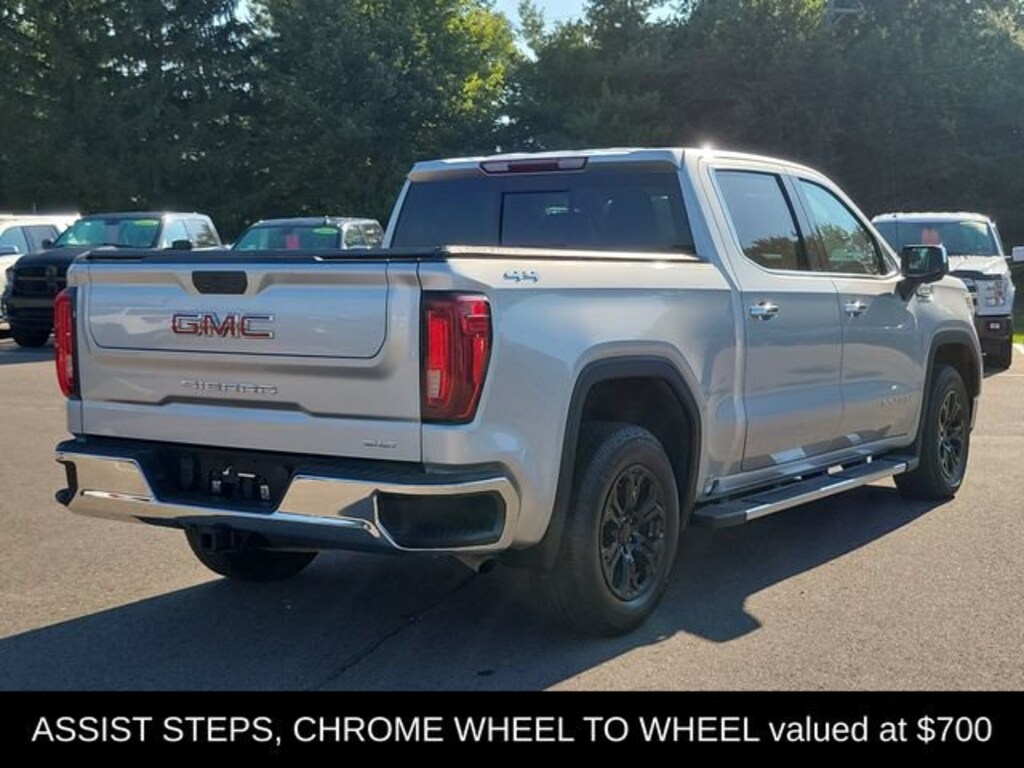 Used 2021 GMC Sierra 1500 SLT Truck