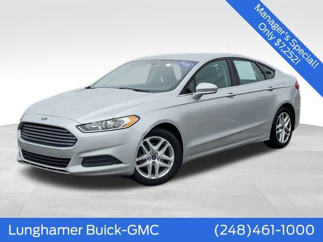 2016 Ford Fusion SE