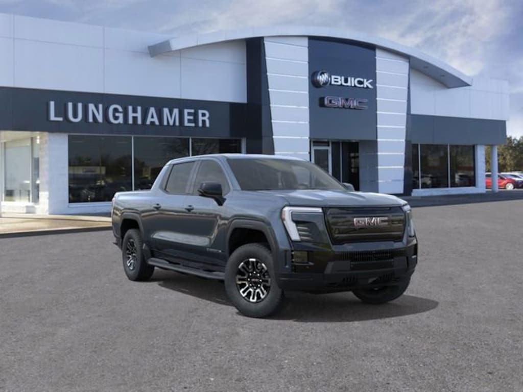 New 2026 GMC Sierra EV Elevation Standard Range Truck