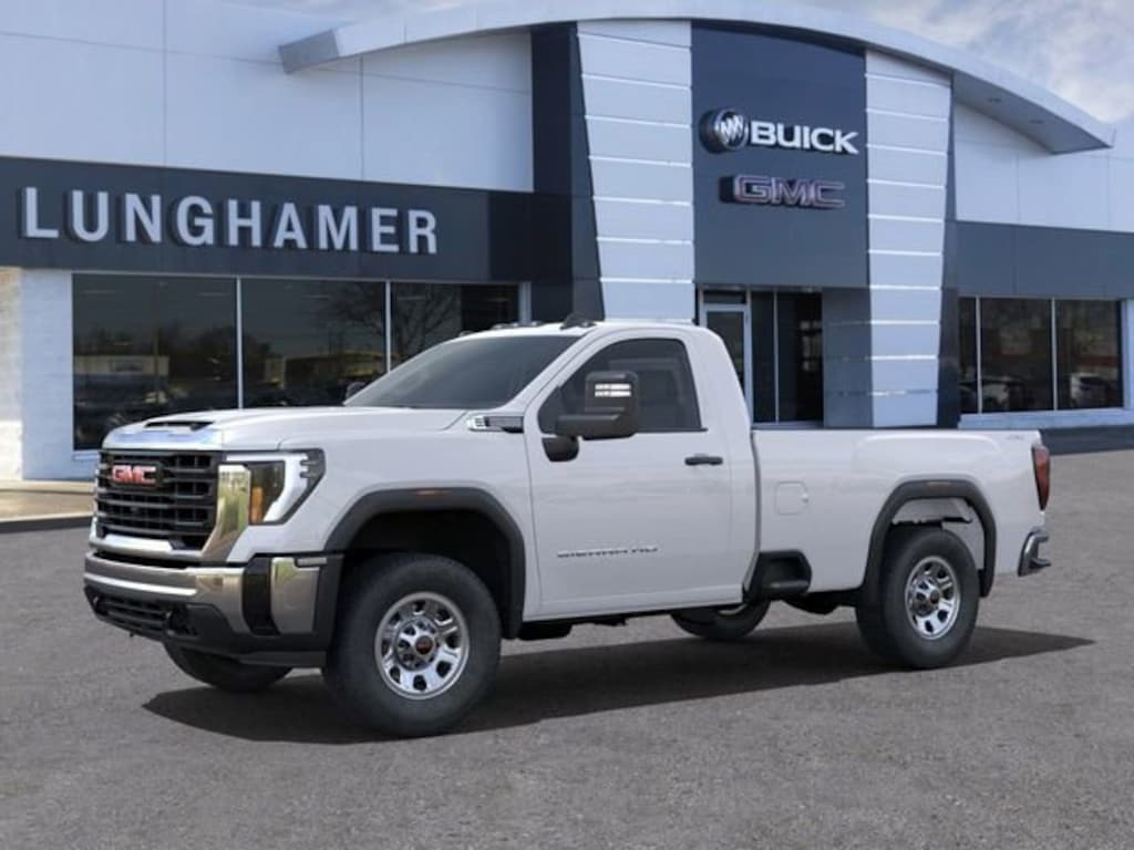 New 2025 GMC Sierra 2500 HD Pro Truck