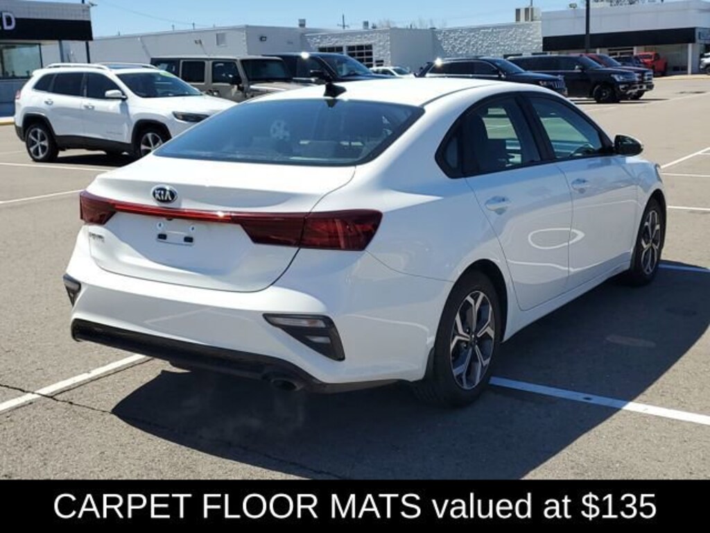 Used 2020 Kia Forte LXS Sedan