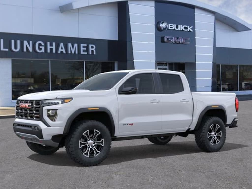 New 2025 GMC Canyon AT4 Truck