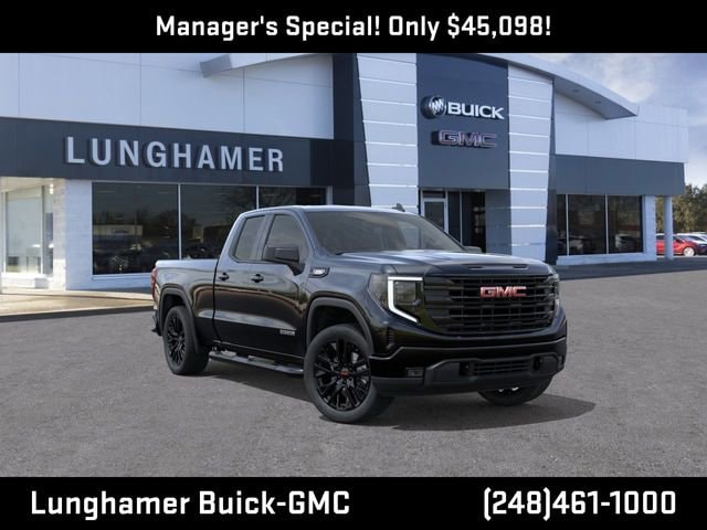 2026 GMC Sierra 4WD Double Cab Standard Box Elevation's photo