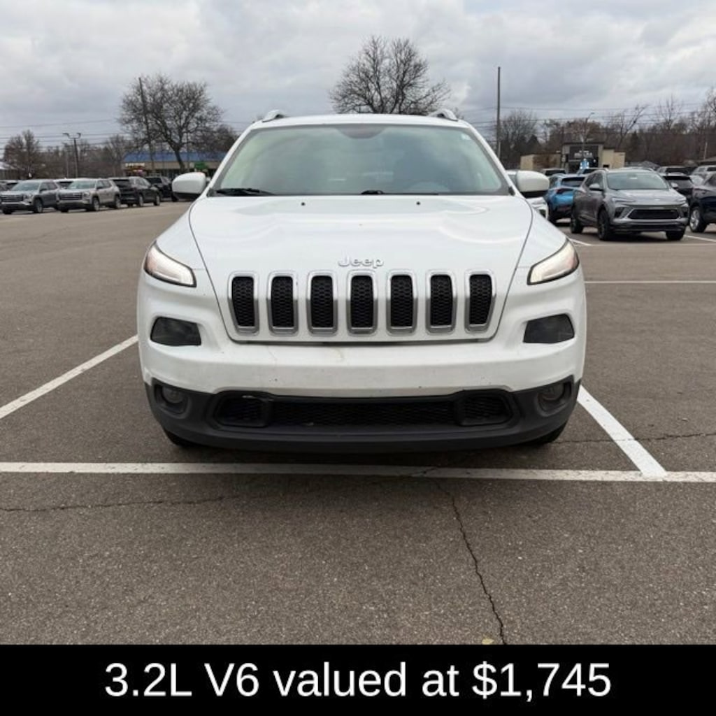 Used 2015 Jeep Cherokee Latitude