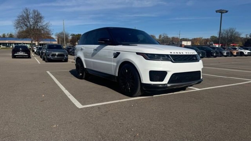 Used 2019 Land Rover Range Rover Sport HSE SUV
