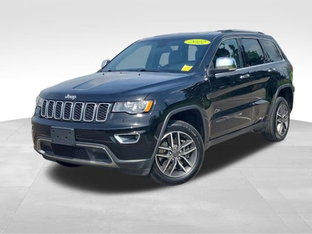 Used 2022 Jeep Grand Cherokee WK Limited 4x4 SUV