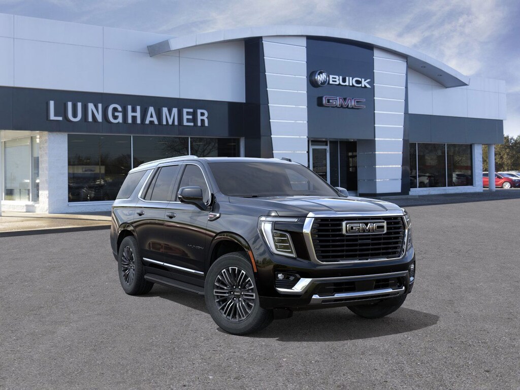 New 2026 GMC Yukon Elevation SUV