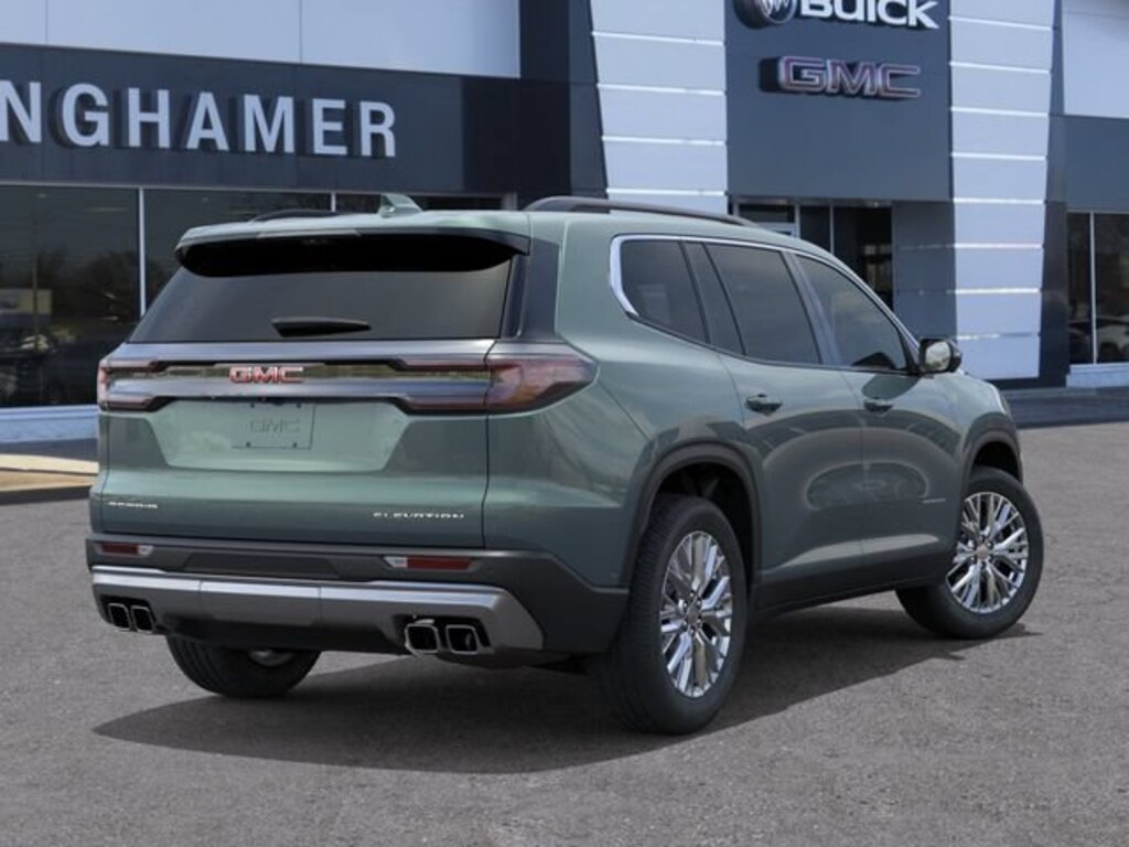 New 2027 GMC Acadia Elevation SUV