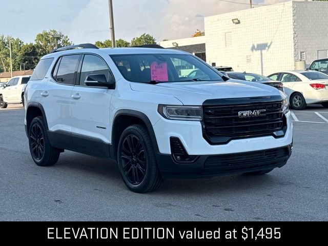 2023 Gmc Acadia SLT photo 2
