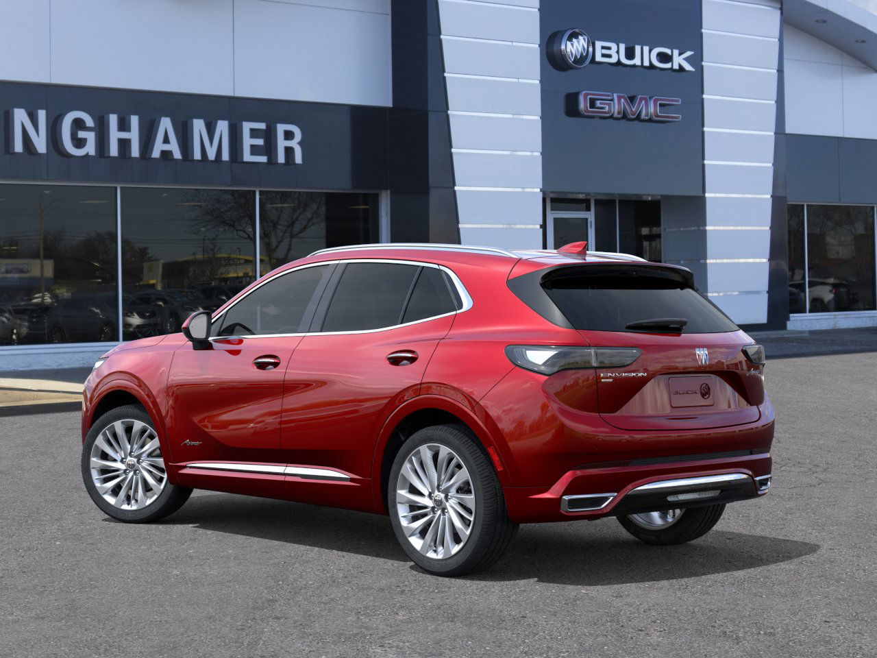 2025 Buick Envision Avenir photo 3