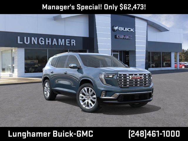 2026 GMC Acadia