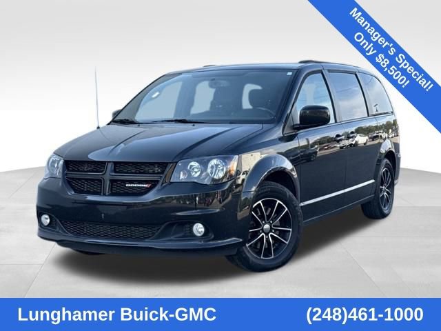 2018 Dodge Grand Caravan GT