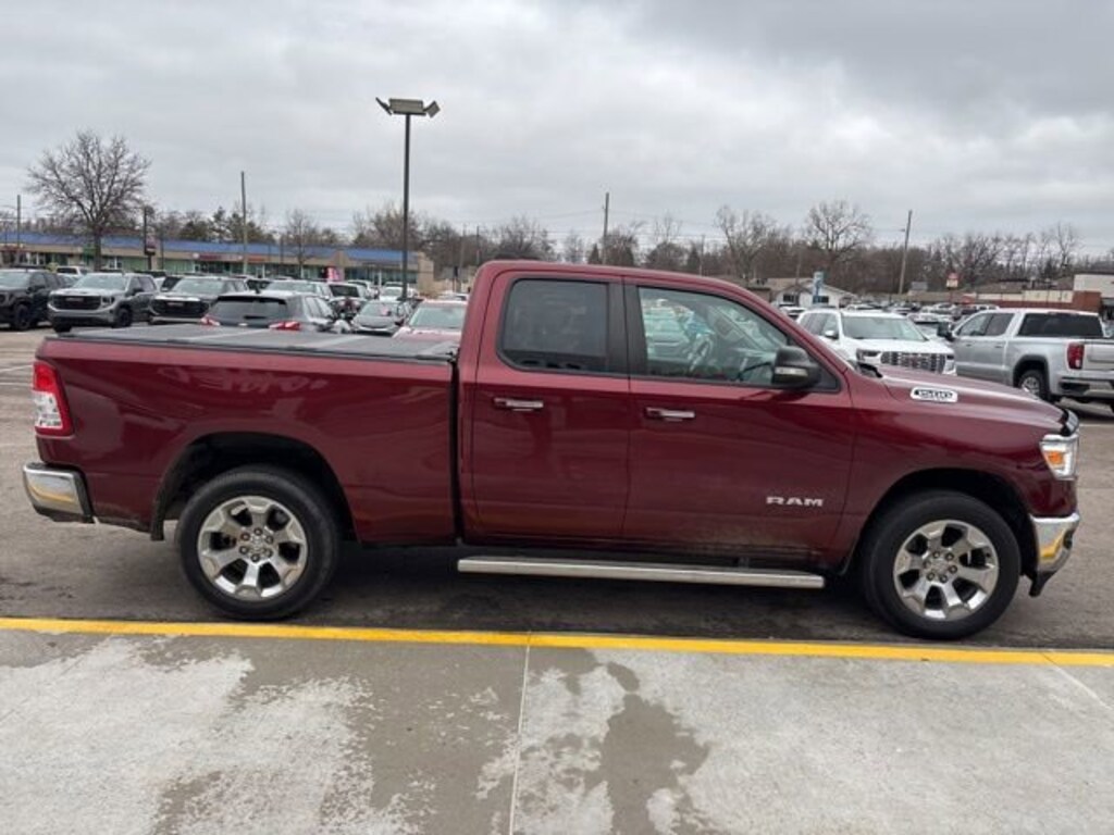 Used 2020 Ram 1500 Big Horn Quad Cab 4x4 64 Box Truck