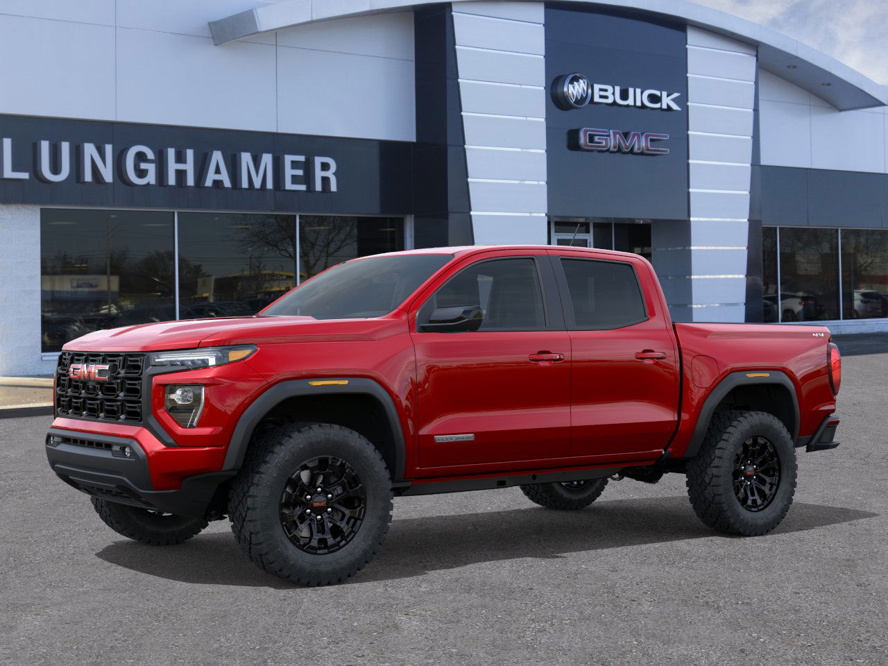 2026 Gmc Canyon Elevation photo 2