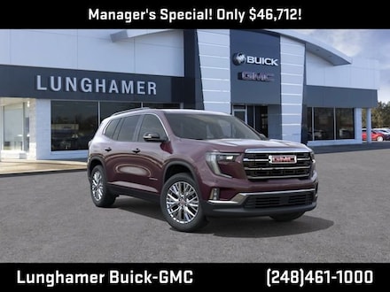 2026 GMC Acadia Elevation SUV
