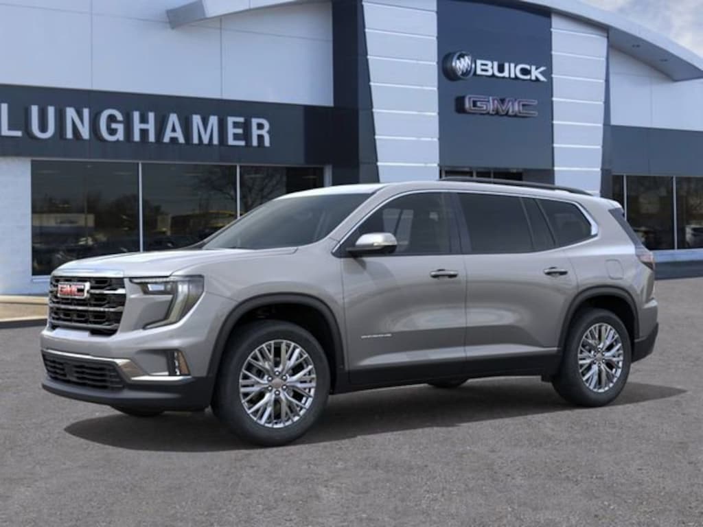 New 2025 GMC Acadia Elevation SUV